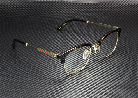 gold gucci glasses men